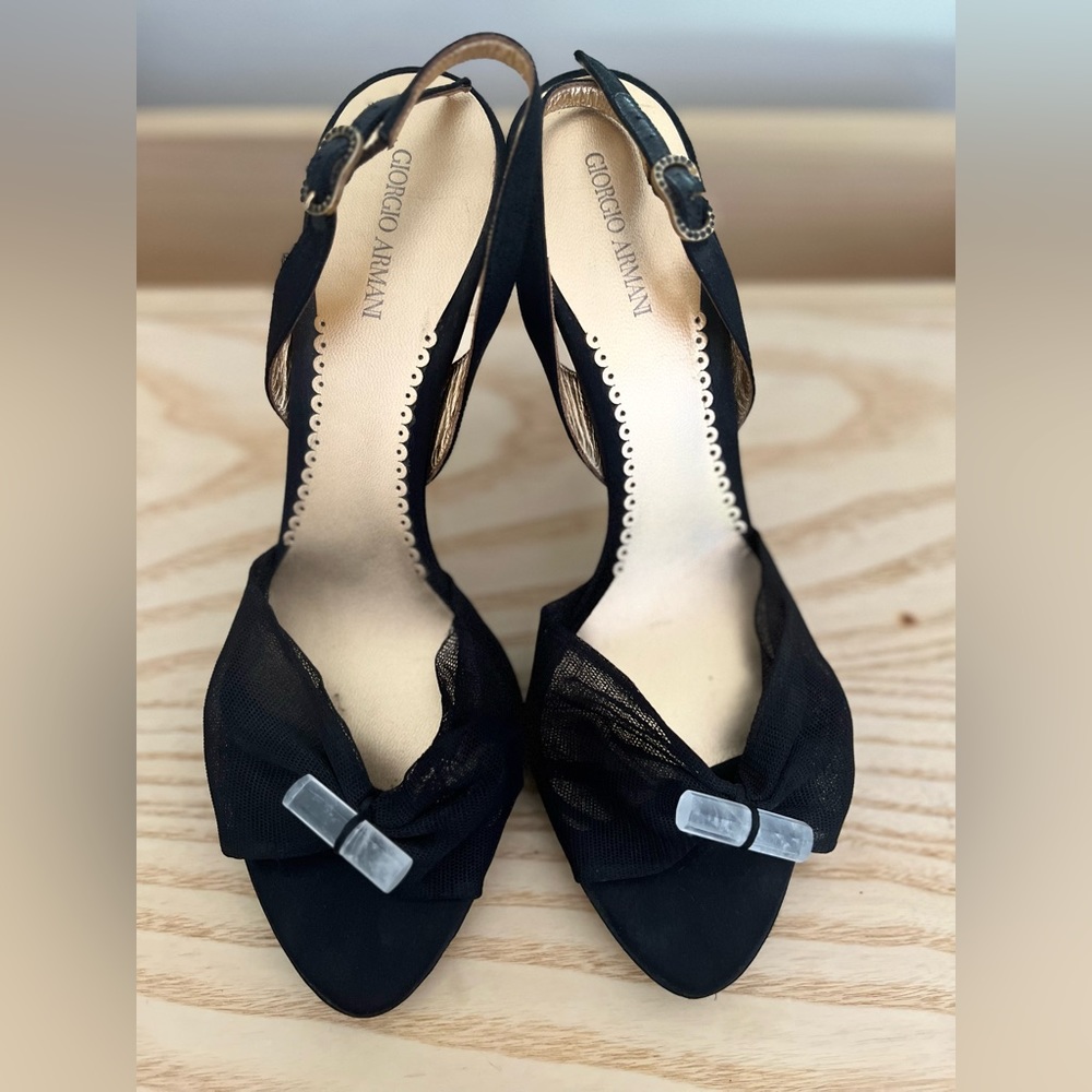 Vintage Giorgio Armani women's shoes size 40.